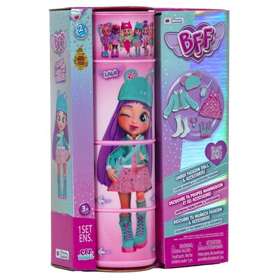 Cry Babies BFF Seria 2 Lalka Lala 20 cm + akcesoria