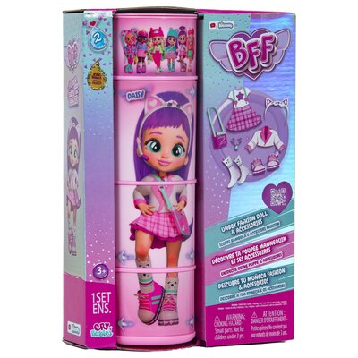 Cry Babies BFF Seria 2 Lalka Daisy 20 cm + akcesoria