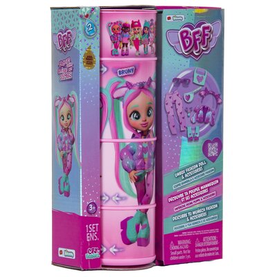 Cry Babies BFF Seria 2 Lalka Bruny 20 cm + akcesoria