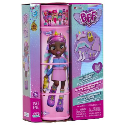 Cry Babies BFF Seria 2 Lalka Jassy 20 cm + akcesoria