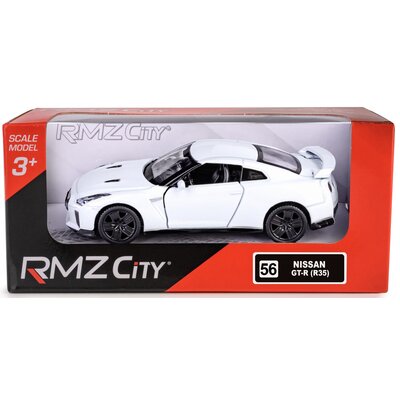 Nissan Gt-r (r35) 2017 - White, Daffi