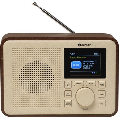Denver Greenline DAB-60 dark wood