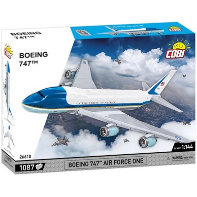 Klocki Boeing 747 Air Force One Cobi Klocki