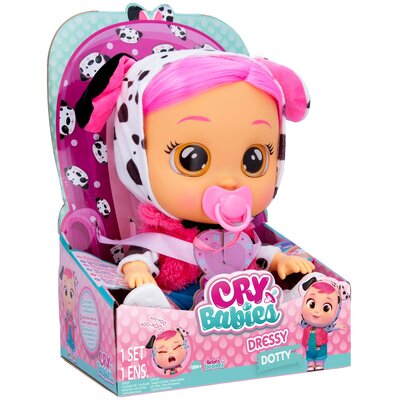 TM Toys Cry Babies Lalka Dressy Dotty IMC081451