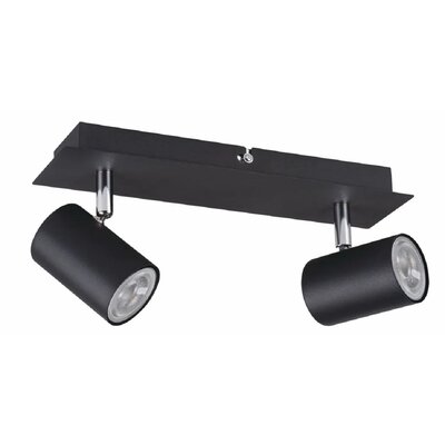 Lampa sufitowa LIGHTLOGIC LL OSLO EL-2I B-SR Czarny