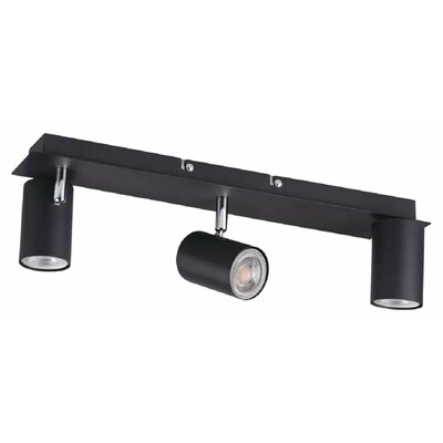 Lampa sufitowa LIGHTLOGIC LL OSLO EL-3I B-SR Czarny