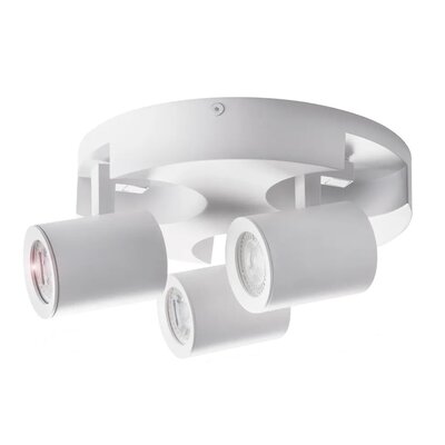 Oprawa sufitowa LIGHTLOGIC LL PORI EL-3O W Biały