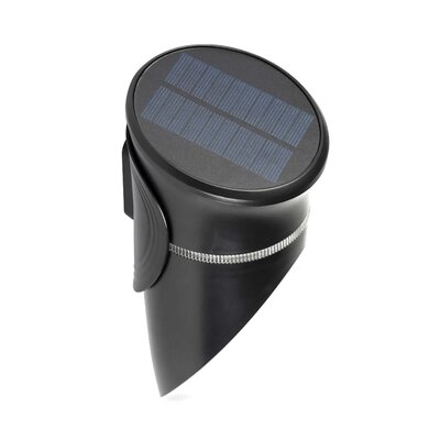 Lampka solarna kinkiet LED zmiana barwy WW NW CW LIGHTLOGIC LL SLR LED WL