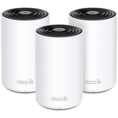 Kompleksowy system Wi-Fi TP-Link Deco XE75 Pro (3-pack), WiFi 6E Mesh system (Deco XE75 Pro(3-pack))