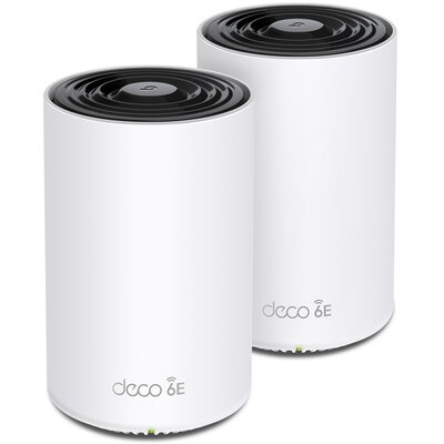 Kompleksowy system Wi-Fi TP-Link Deco XE75 Pro (2-pack), WiFi 6E Mesh system (Deco XE75 Pro(2-pack))