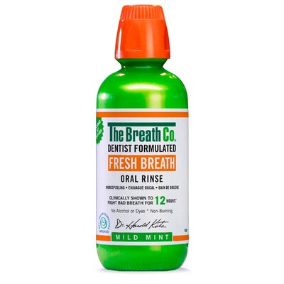 Płyn do płukania jamy ustnej THE BREATH CO Łagodna Mięta 500 ML