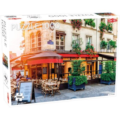 Tactic Puzzle 1000 Cafe in Paris