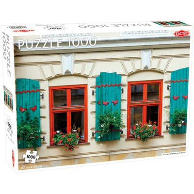 Tactic Puzzle 1000 Building in Krakow, Poland -