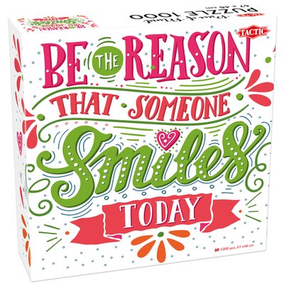 Tactic Puzzle Be the Reason Someone Smiles 1000 -