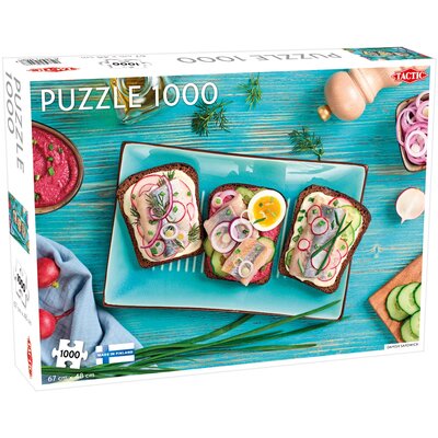 Puzzle Danish Sandwich 1000 - Tactic