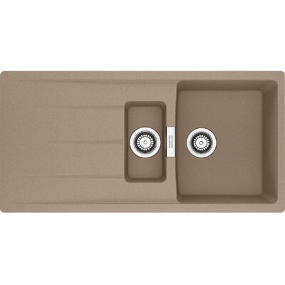 Zlewozmywak fragranitowy FRANKE Centro CNG 651-100 Cappuccino 114.0710.226