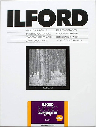 Papier B&W Ilford Multigrade RC Deluxe Satin 30.5x40.6/10 arkuszy