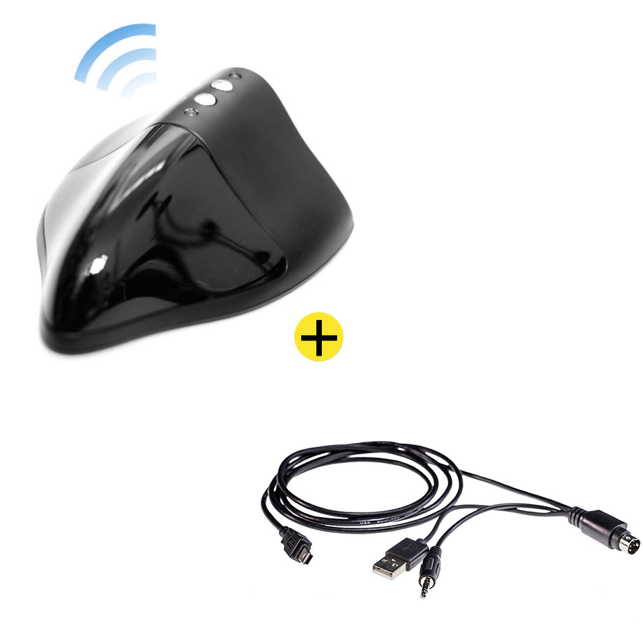 Hi-Shock 3D-RF PRO Emiter do projektorów JVC i Sony