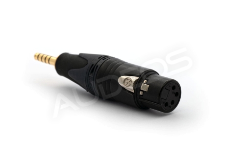 PLUSSOUND Micro Adapter z 4-pin XLR na 4,4 mm (PPH)