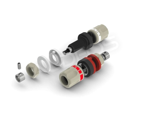 aeco ABI-0611R gniazda głośnikowe (rodowane)