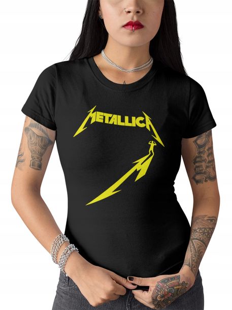 METALLICA T-Shirt Koszulka Damska czarna M72 SEASONS rock metal L