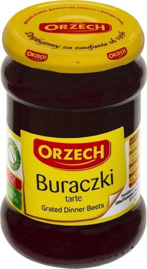 Buraczki Tarte bezglutenowe 290g - Orzech