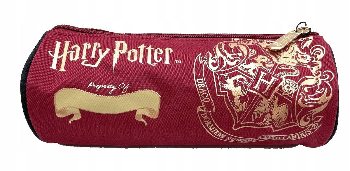 PIÓRNIK TUBA HARRY POTTER HOGWARTS BORDOWY