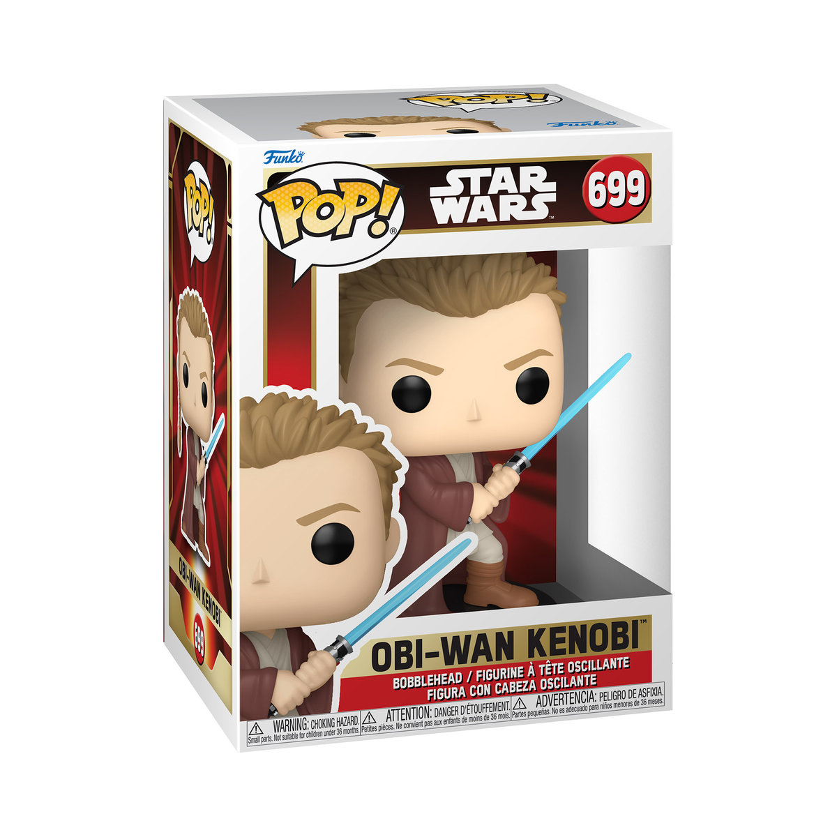 Funko POP!, Star Wars, figurka kolekcjonerska, Obi-Wan