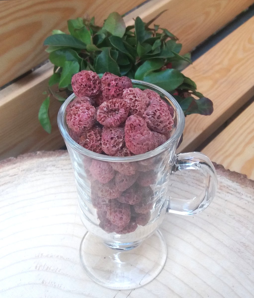 Malina suszona owoc 1 kg certyfikowany