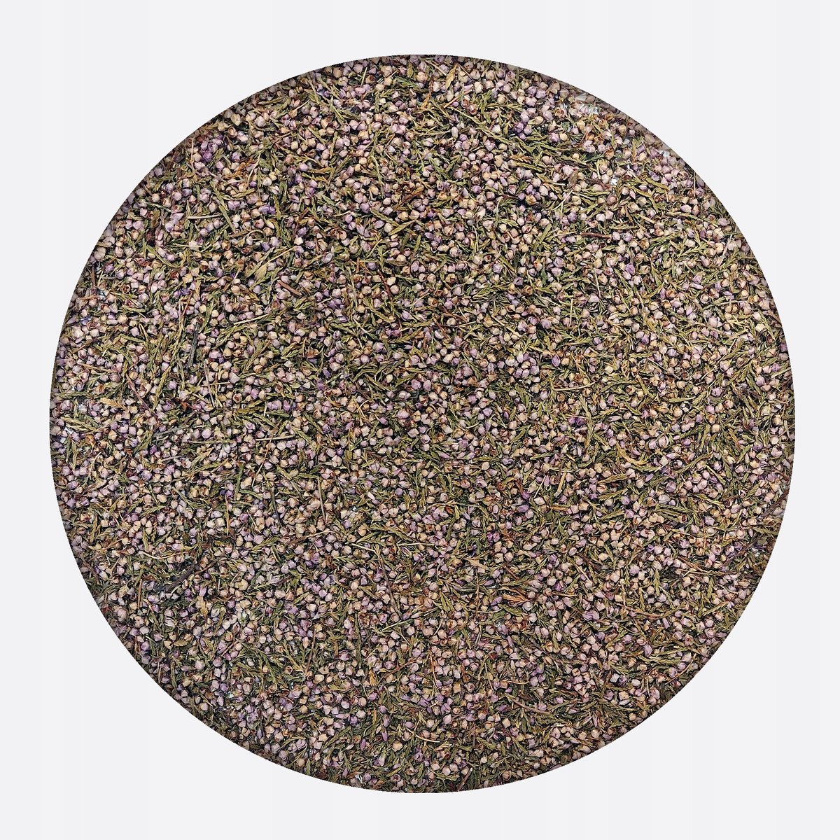 Wrzos kwiat i ziele wrzosu Calluna vulgaris Mystic.Garden certyfikow. 250 g