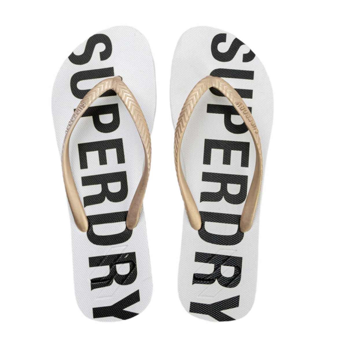 Klapki damskie Superdry Code Essential sportowe japonki -38,5