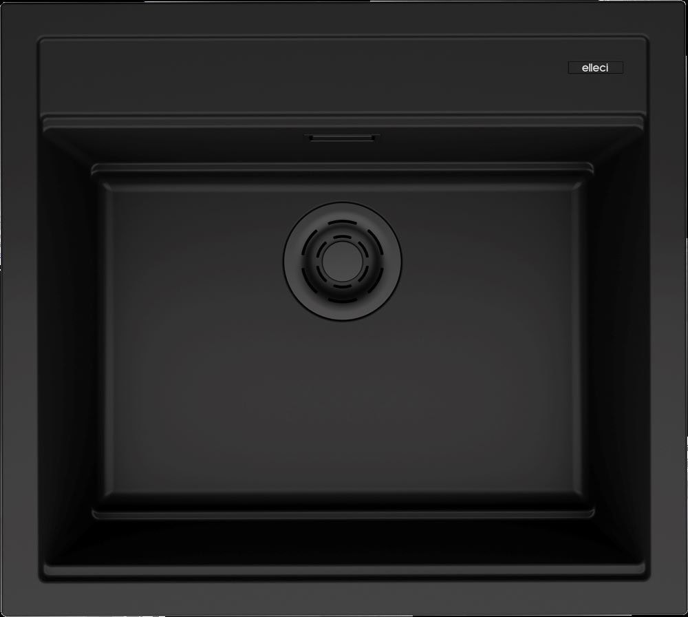 Elleci Zlewozmywak BEST 105 G40 Nero