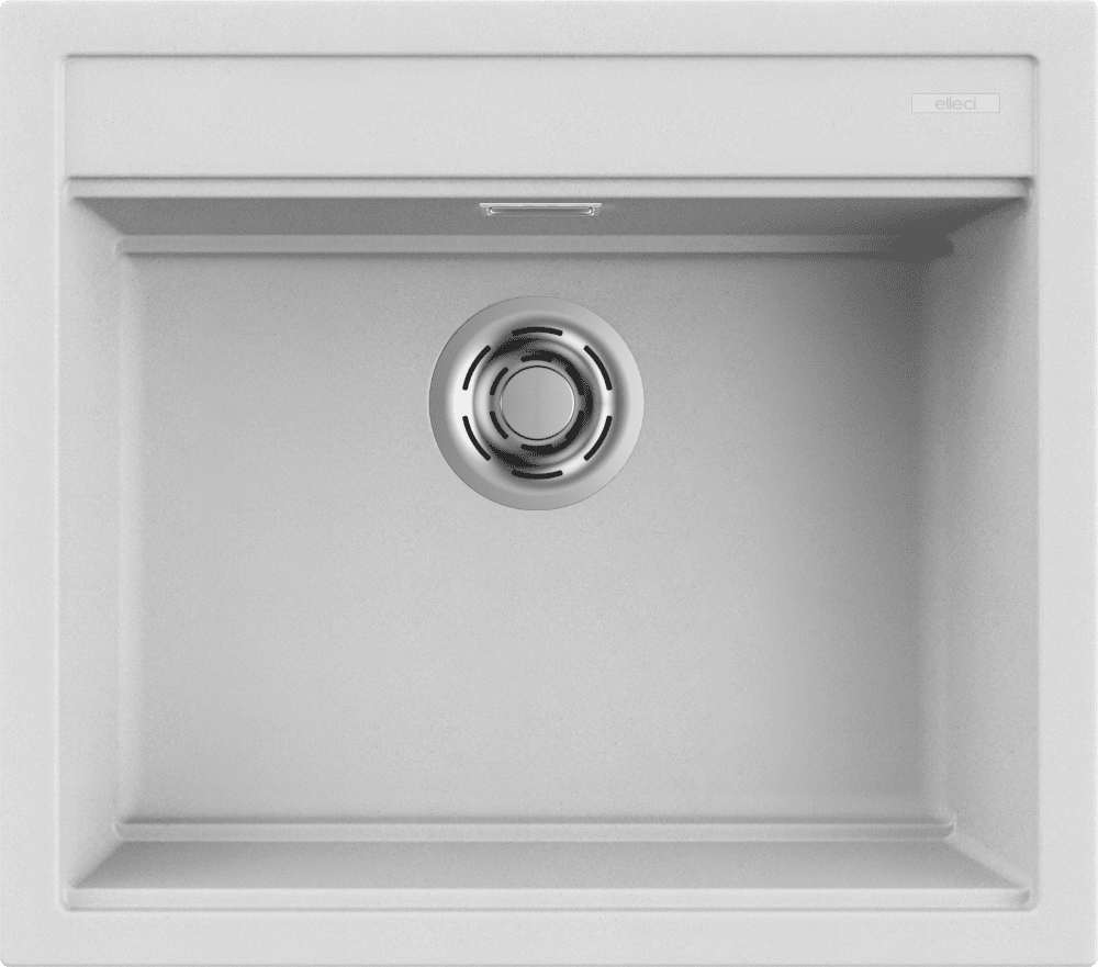 Elleci Zlewozmywak BEST 105 G68 Bianco