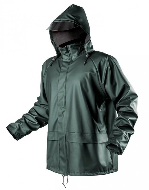 Kurtka Przeciwdeszczowa Pvc Rozmiar Xl