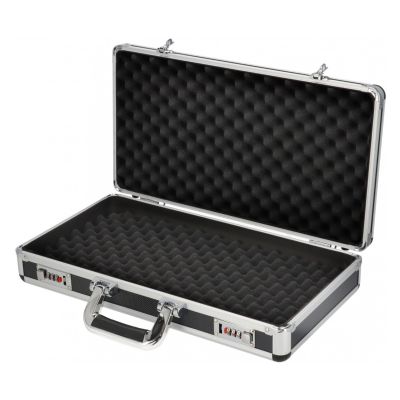 Walizka na broń krótką z pianką i uchwytem Brihard Pistol Extra Strong Case