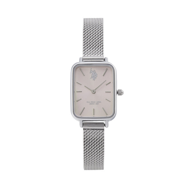 Zegarek U.S. Polo Assn. Odette USP8290PK Srebrny