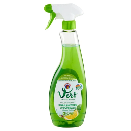 Chanteclair Sgrassatore Vert Limone Basilico - odtłuszczacz ekologiczny (600 ml)