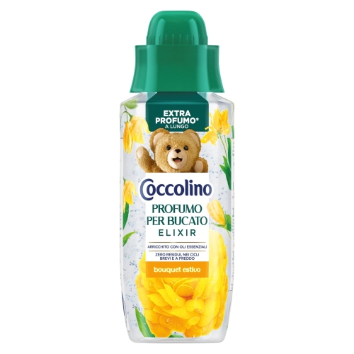 Coccolino Profumo per Bucato Elixir Bouquet Estivo - perfumy do prania (342 ml)