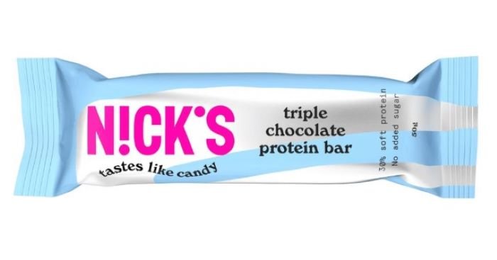 NICK`S Baton Protein Potrójna Czekolada