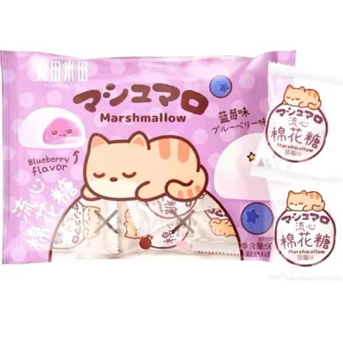 Pianki Marhsmallow Blueberry 90g Tommy&Tim
