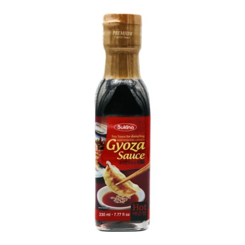 Sos Gyoza Hot 230ml Sukina