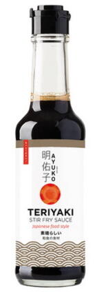 Sos soj. Teriyaki Stir fry 150ml Ayuko