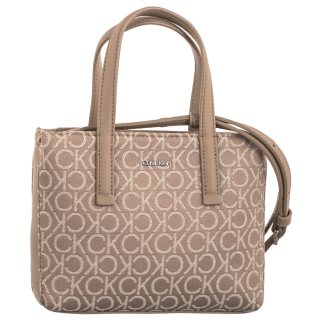 Torebka CK Must Mini Tote Cantarelle Mono Jacquard K60K612277 0HE (CK518-a) Calvin Klein