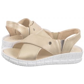 Sandały Złote 132 27 (HE26-a) Helios