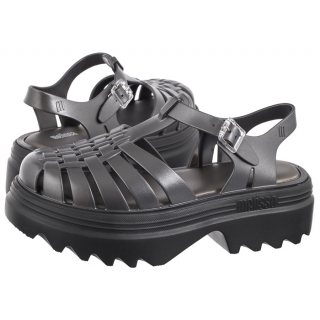 Sandały Possession Platform II 35818/AX291 Black/Silver (ML322-a) Melissa