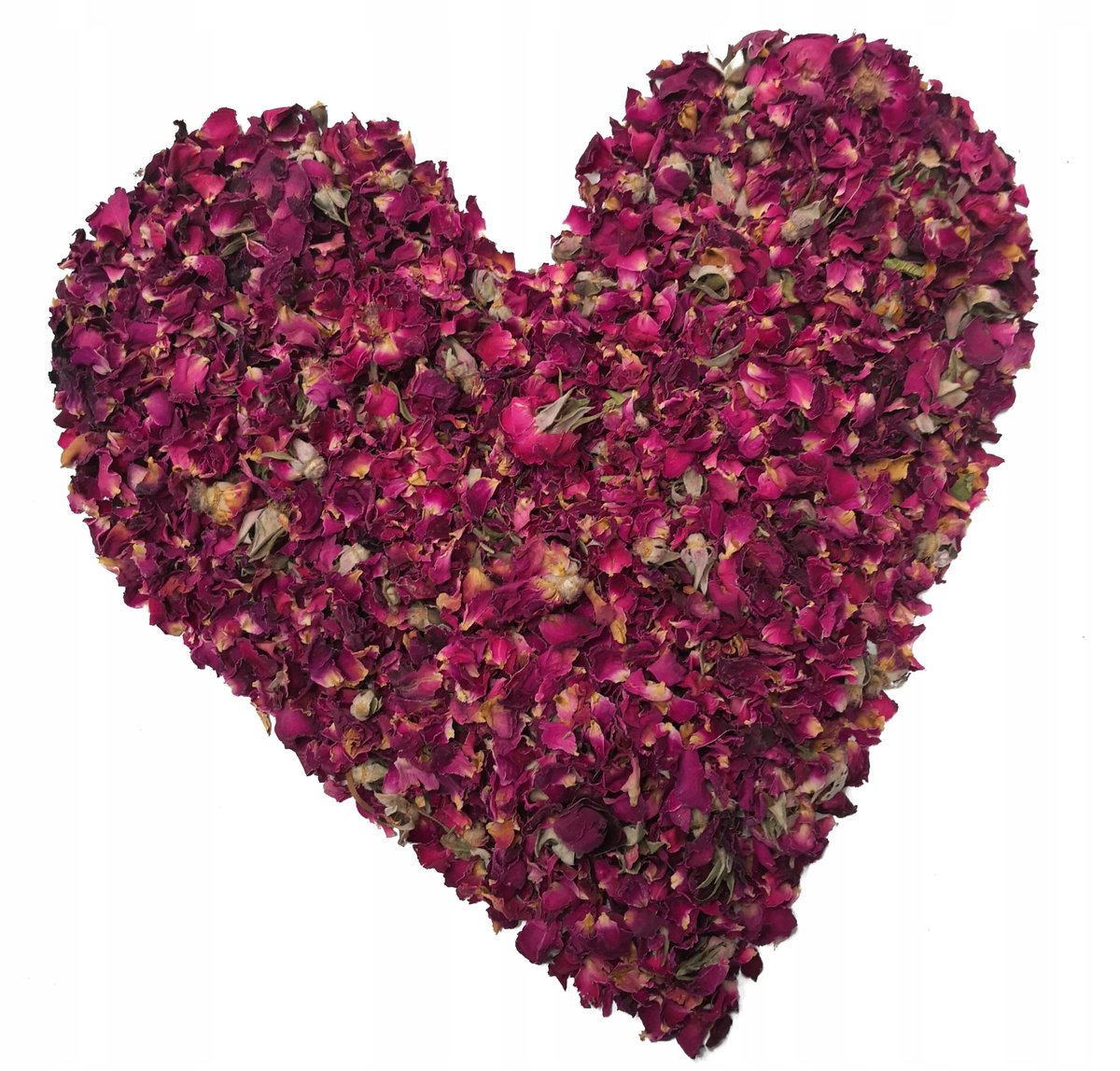 Czerwona róża kwiat róży czerwonej suszony 1kg