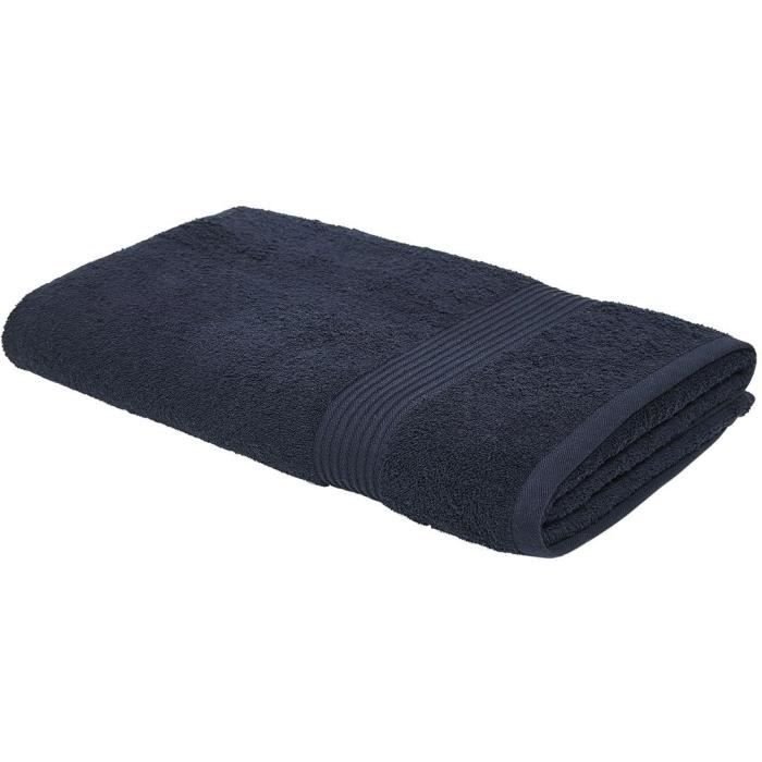 Ręcznik kąpielowy Maxi DZIŚ 90x150 cm 100% Bawełna - Granatowy