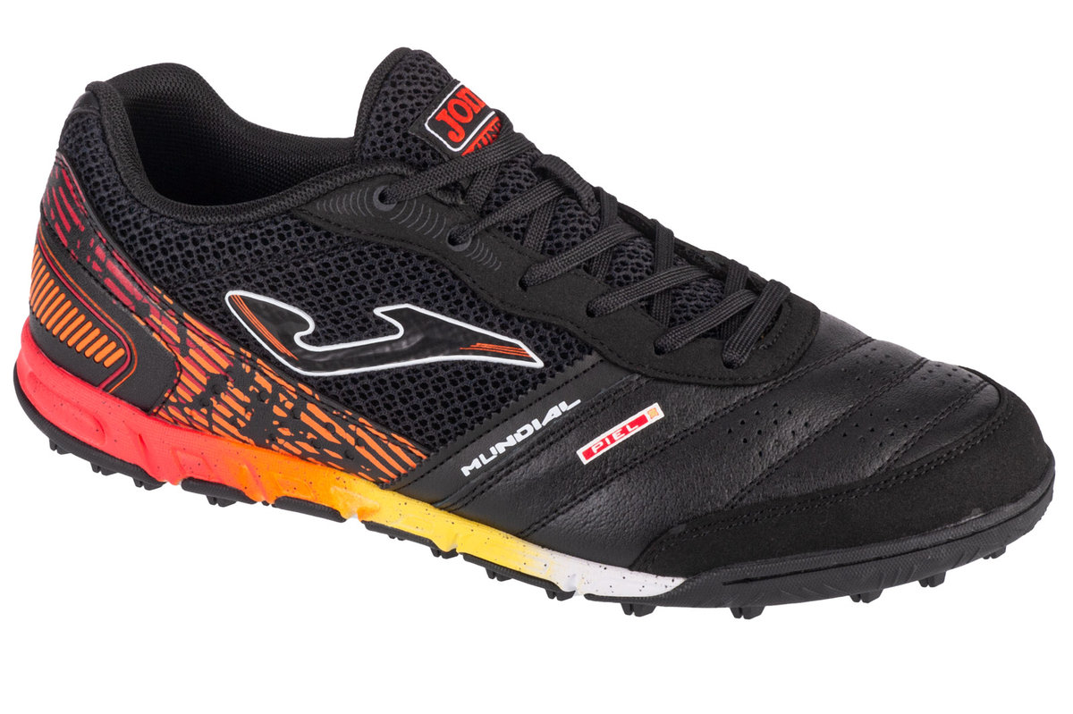 Joma Mundial 2401 TF MUNW2401TF, Męskie, buty piłkarskie - turfy, Czarne