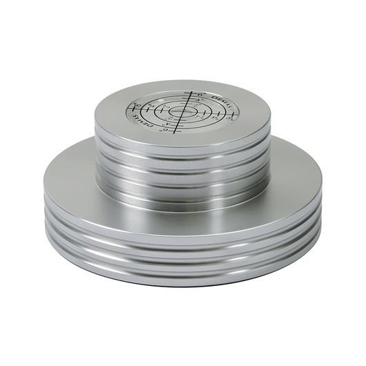 Stabilizator DYNAVOX PST300 - 300g z poziomicą SREBRNY