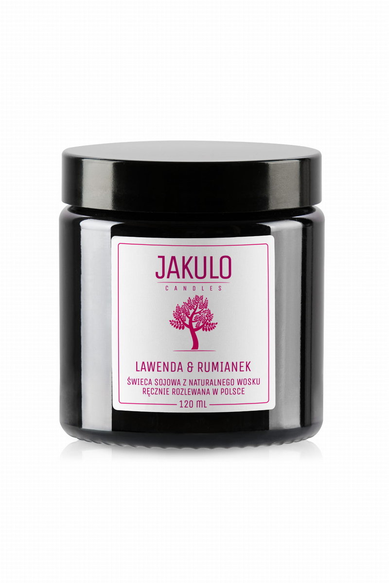 Świeca sojowa - Lawenda i Rumianek 120ml